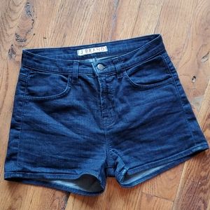 Dark denim jbrand shorts